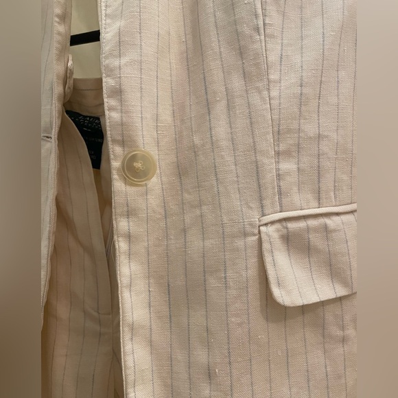 Ralph Lauren 100% Linen Suit - Picture 3 of 12